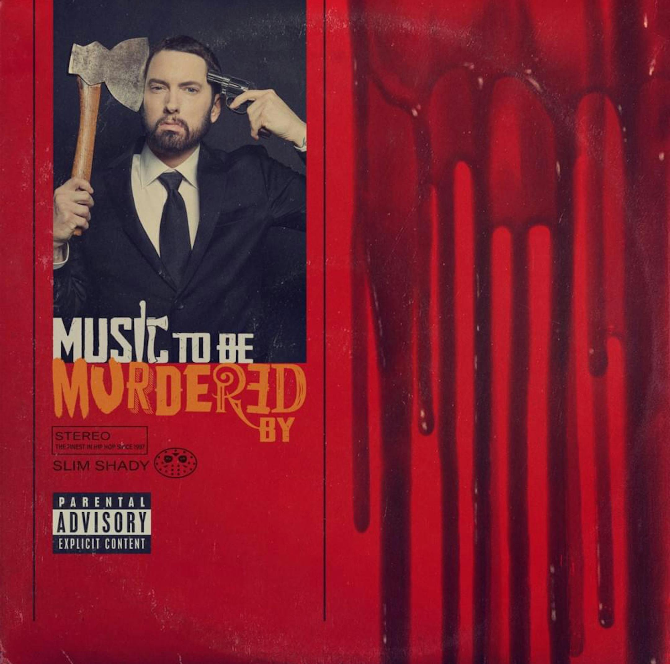 "Music to Be Murdered By" by Eminem