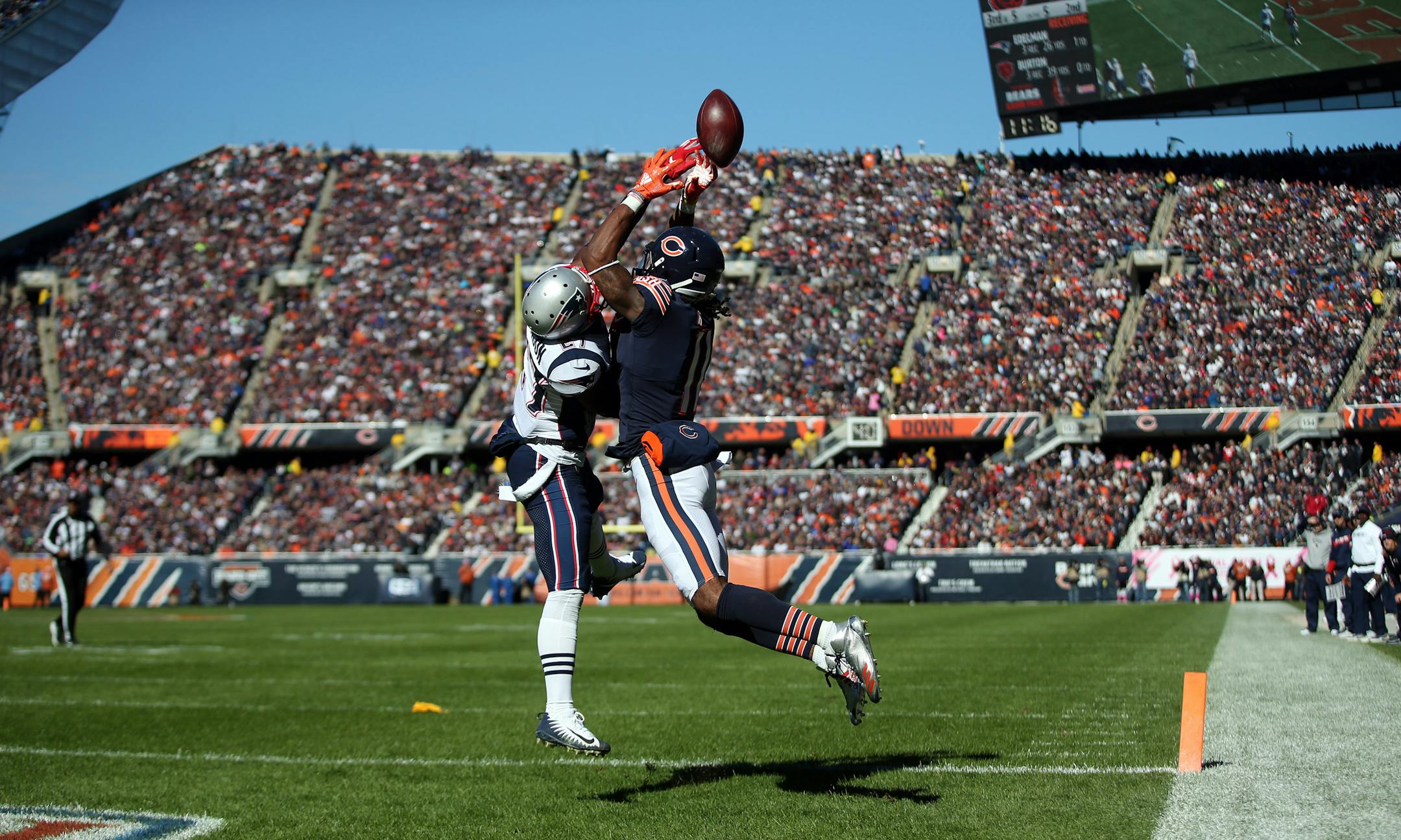 The Chicago Bears' home field can often be a house of horrors when the playing surface gets worn-in.