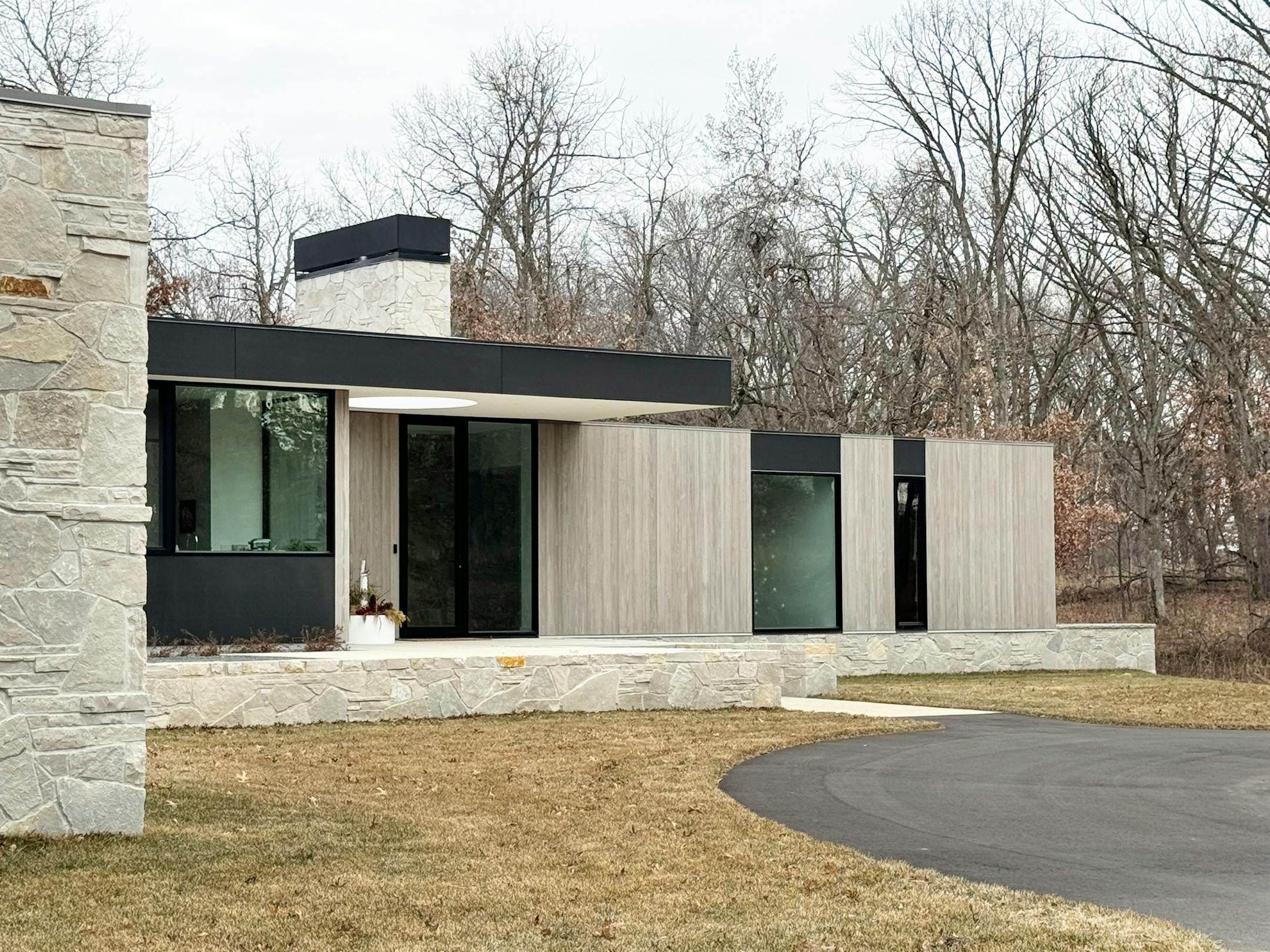 What happens when an architect with a passion for DIY builds a house from scratch for himself and his growing family? In this case, a “woodsy California modernism” home the architect primarily designed, contracted and built. In addition to taking on everything from framing to millwork, eco-elements including a green roof were incorporated into this North Oaks home called The DIY House, a 2024-2025 Home of the Month winner.