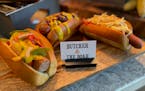 Hot dogs, burgers and vegan salmon over rice: there are a lot of options for food at a Wolves game this year.