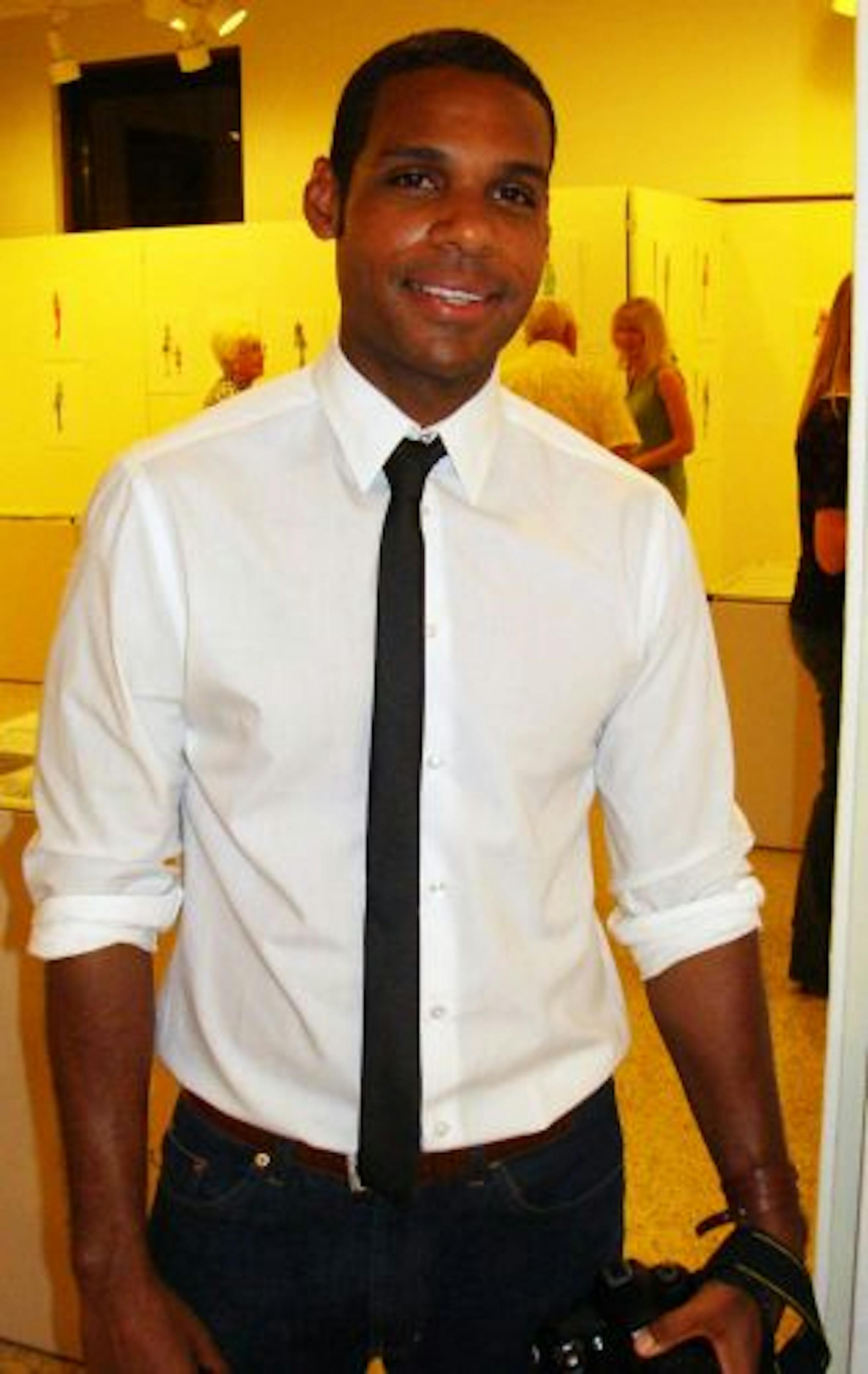 Ken Gordon, of New York City, CAD artist for an engineering firm and Nylund's partner.