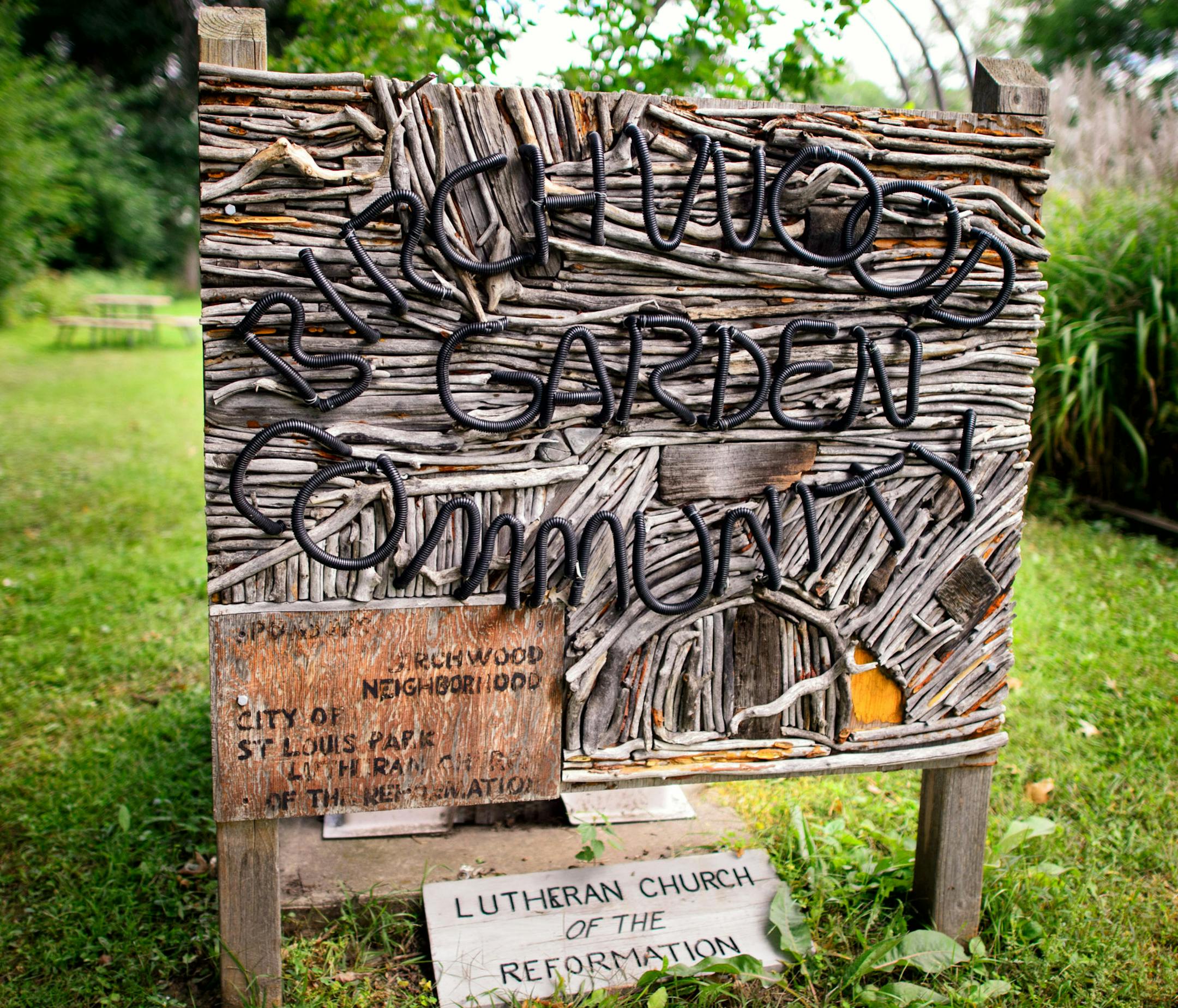 For nearly 20 years, residents of the Birchwood neighborhood in St. Louis Park have enjoyed a community garden, courtesy of a Lutheran church that let them use some of its land. Now the church's aging congregation has disbanded and the property has reverted to the ELCA synod. The church and a prime parcel of 4 acres on Highway 100 is up for sale, and the gardeners fear losing their little plots. ] Wednesday, September 17, 2014 GLEN STUBBE * gstubbe@startribune.com