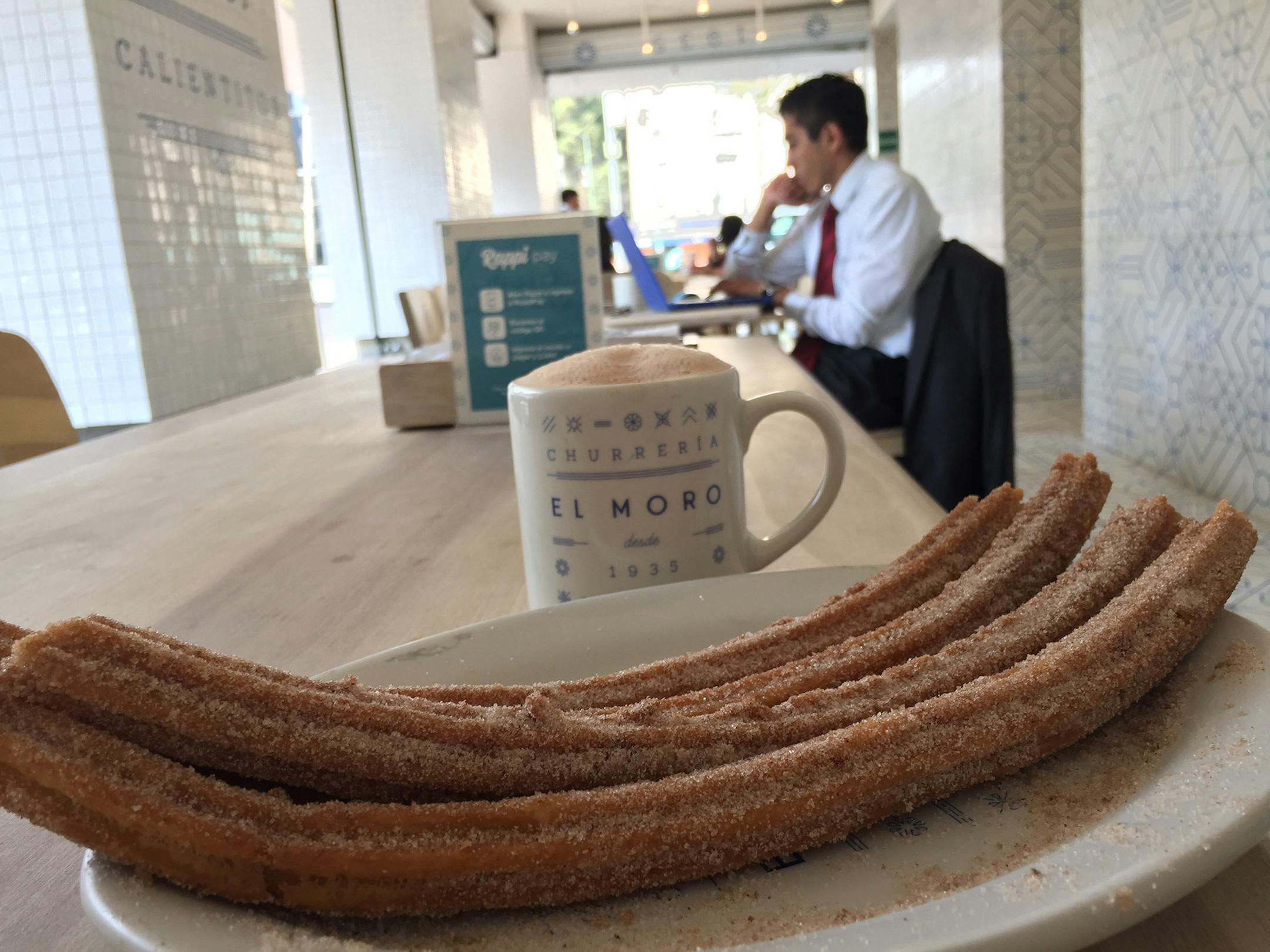At El Moro churros, Mexican street food gets the glam treatment. (Ray Mark Rinaldi/Chicago Tribune/TNS)