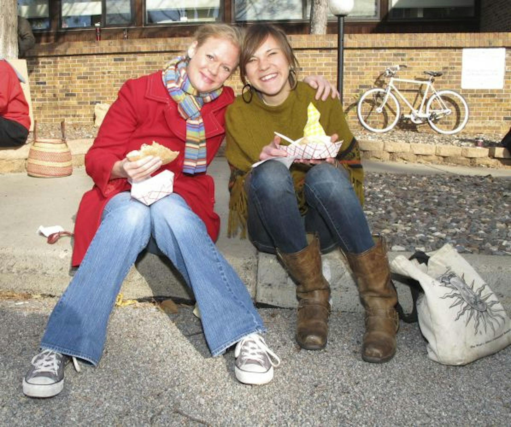 Amber Gimble and Mel Klumpp