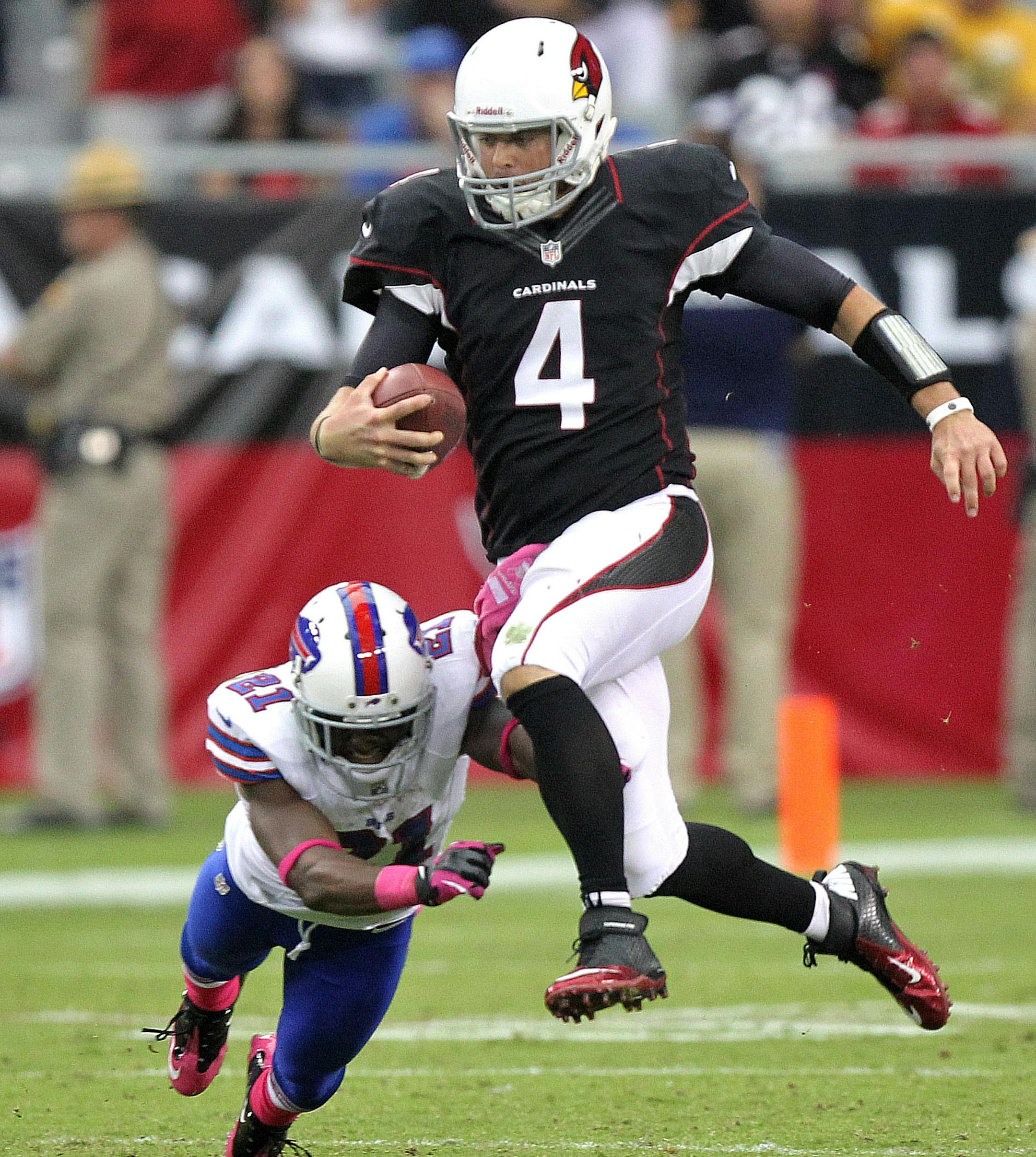 Kevin Kolb will now be playing for the Bills instead of against them this year. But will he help them?
