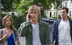 Neil Davidson/Netflix
Antonia Thomas, Johnny Flynn and Daniel Ings in "Lovesick."