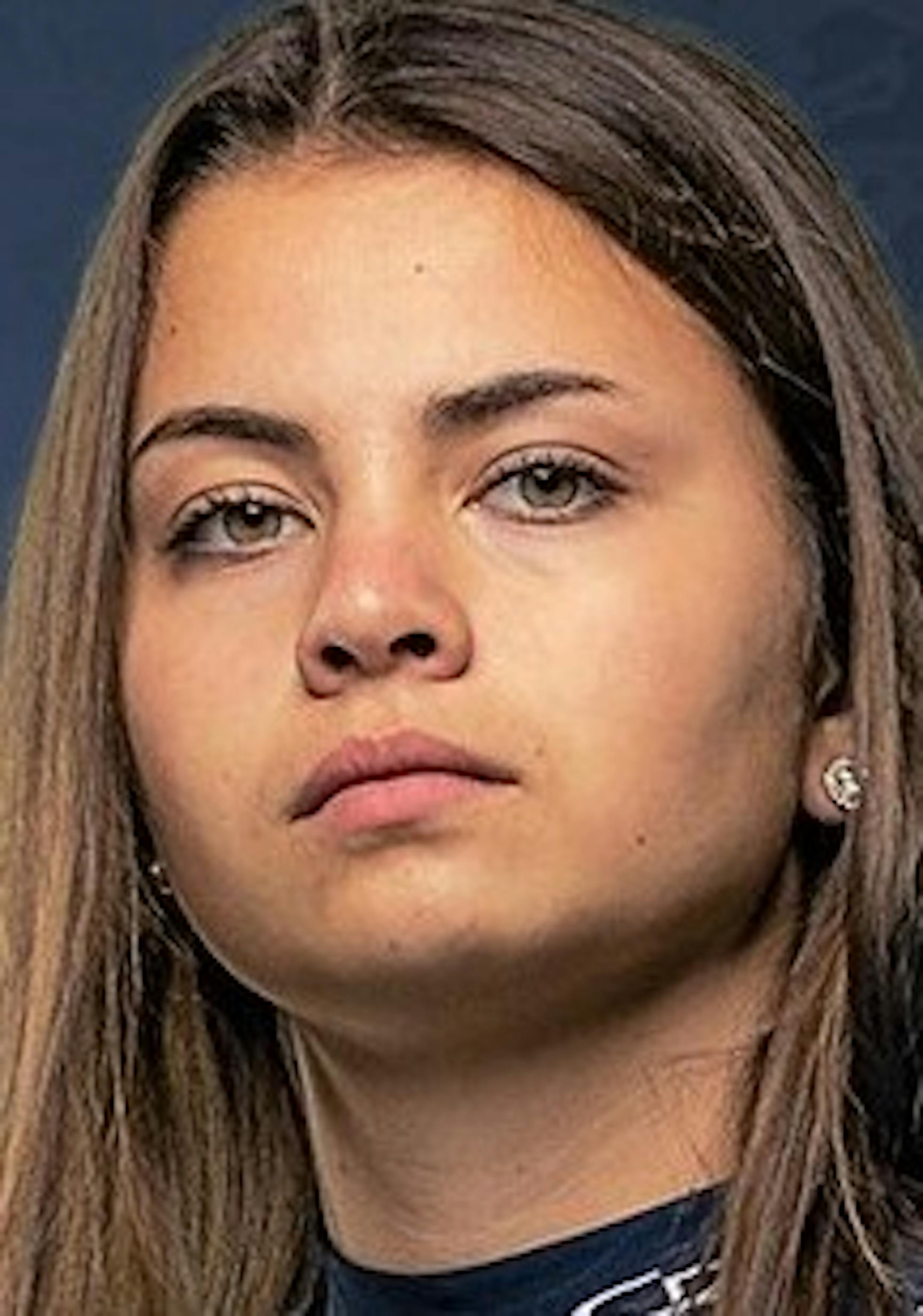 Holly Blaska, Champlin Park softball, sr., 2019