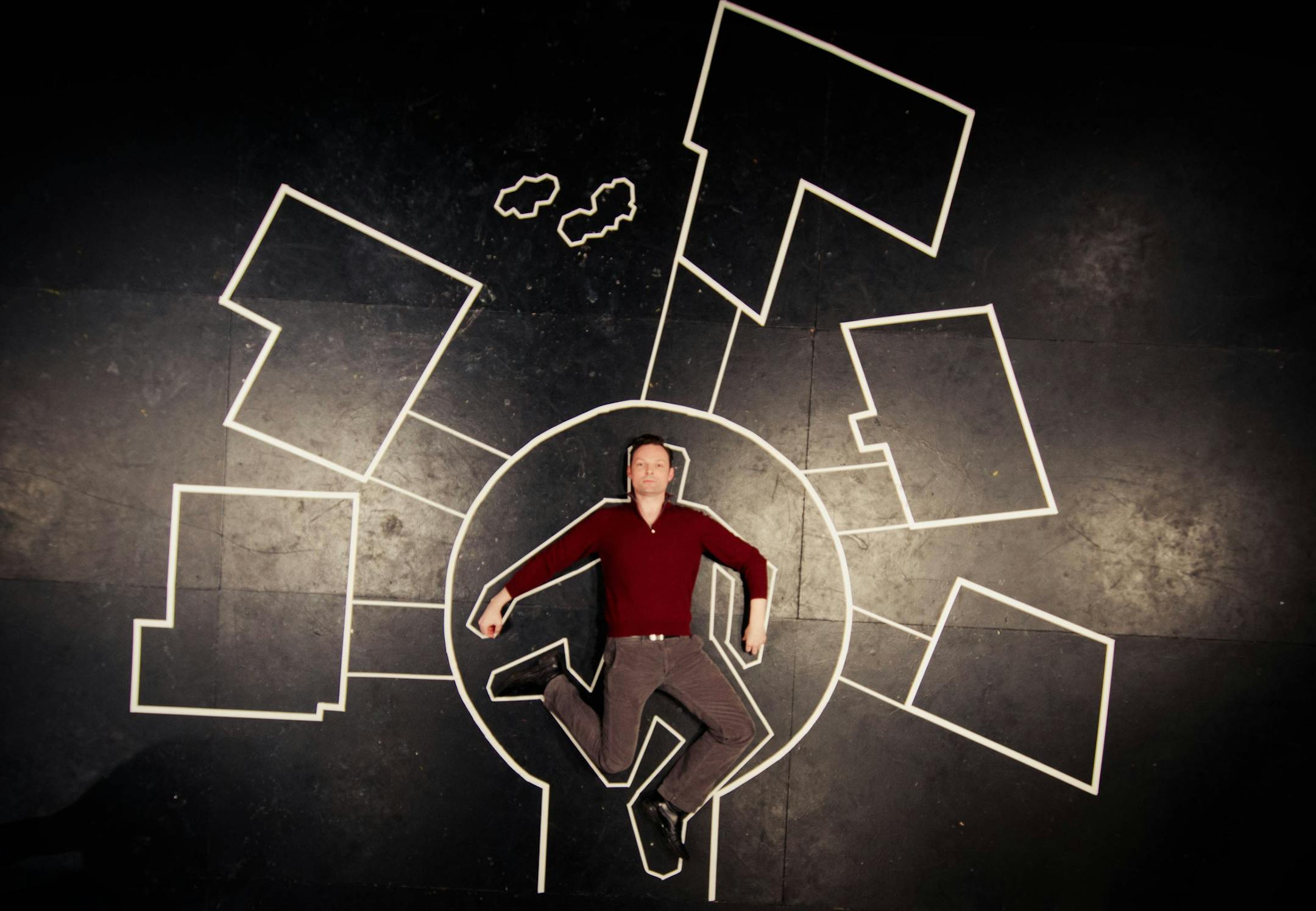 Wade A. Vaughn in "Cul-de-Sac."