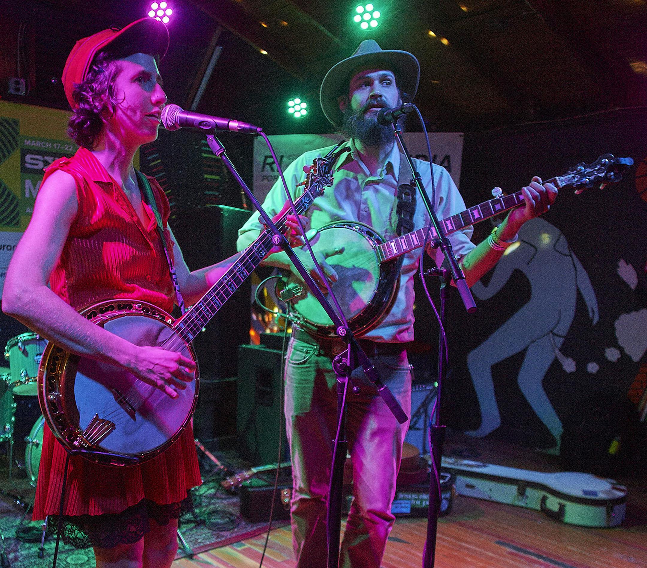 The Lowest Pair perform at the Cheer Up Charlie's in Austin, Texas during the 2015 South by Southwest music festival. ] (SPECIAL TO THE STAR TRIBUNE/TONY NELSON)