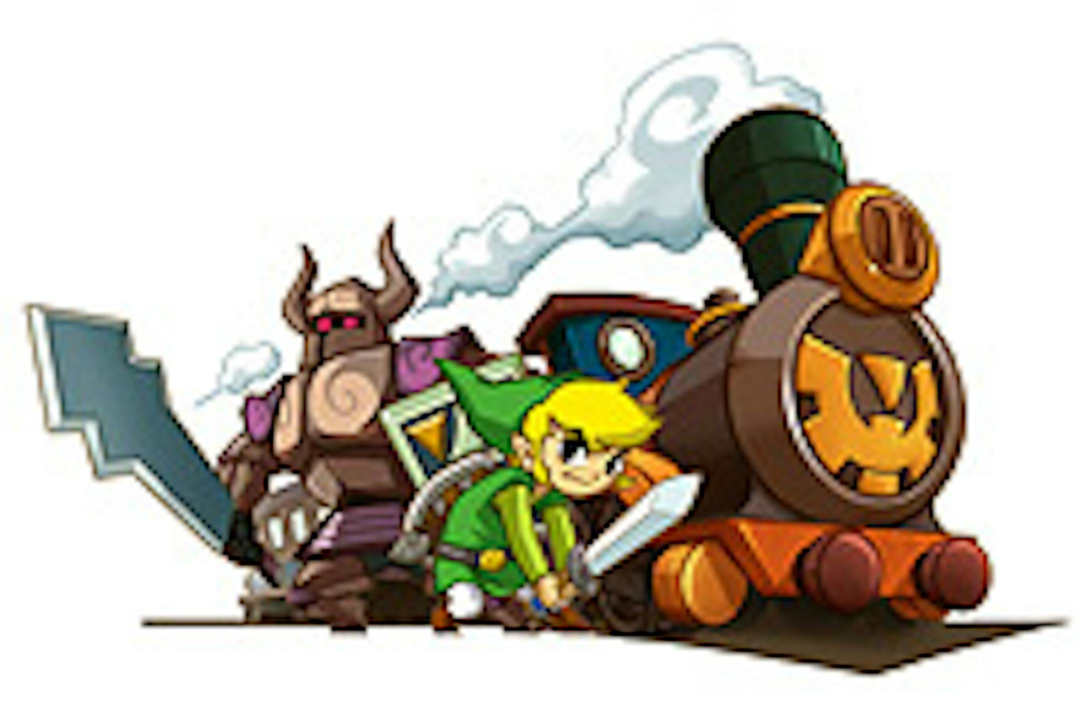 "The Legend of Zelda: Spirit Tracks"