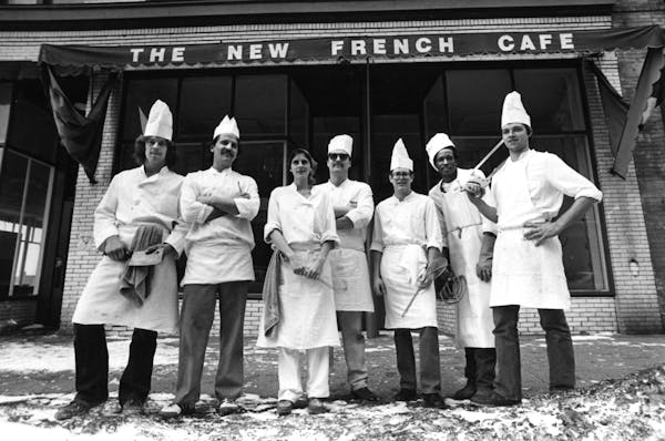 New French Cafe, 1982