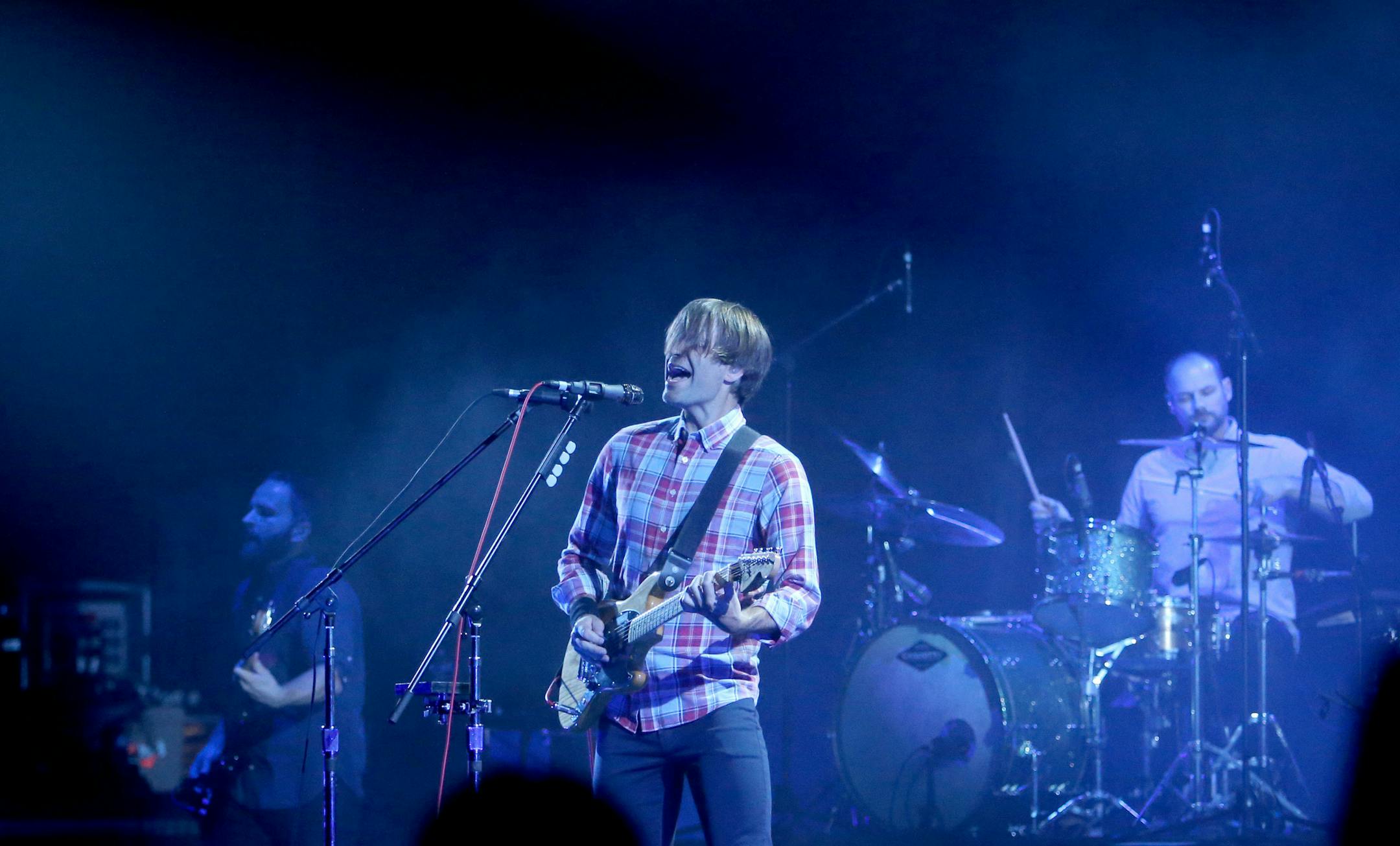 Death Cab for Cutie's core trio includes bassist Nick Harmer and drummer Jason McGerr.