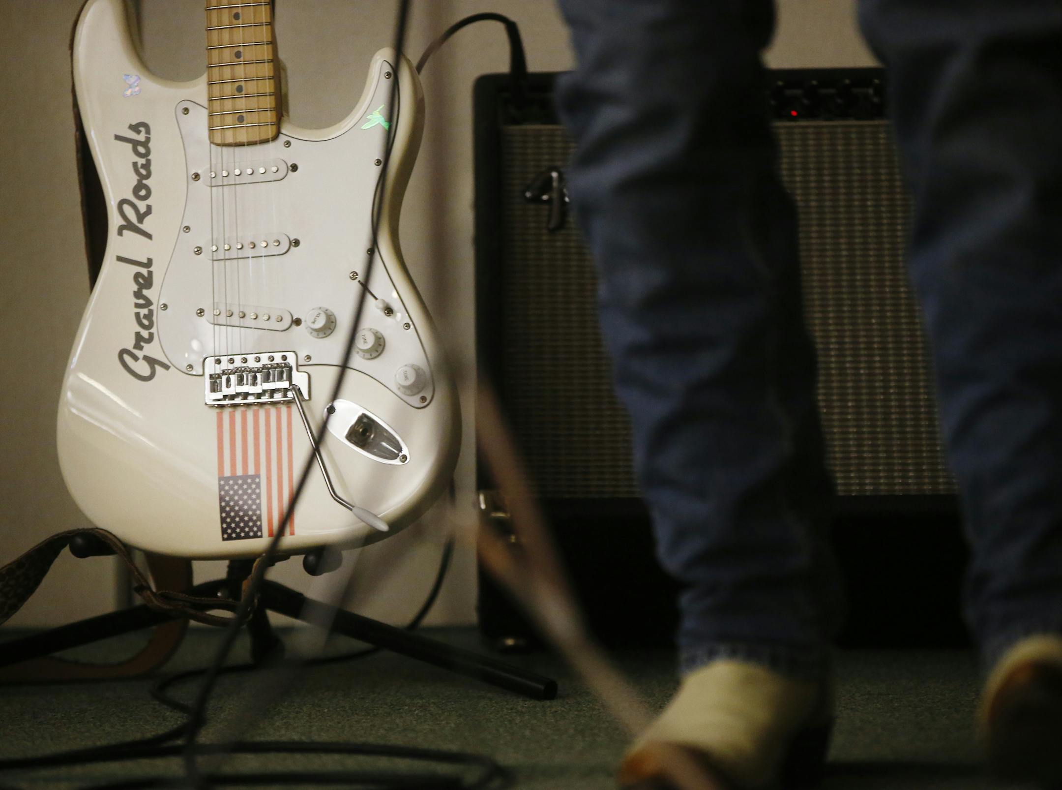 At the Coon Rapids Civic Center, the Gravel Roads country band played two sets on this evening. ] Richard Tsong-Taatarii/rtsong-taatarii@startribune.com
