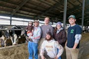 The MPCA provided an estimate of greenhouse gas emissions for an expansion of a dairy farm near Winona owned by the Daley family. The family's sixth g