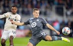 Robin Lod, who leads Minnesota United with three goals this season, was ill Friday but is expected to play Saturday against Cincinnati.