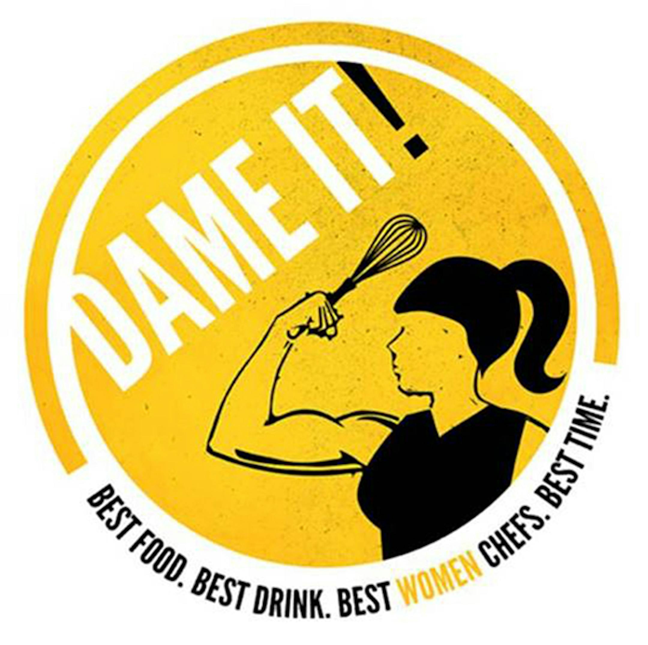 Dame It logo.