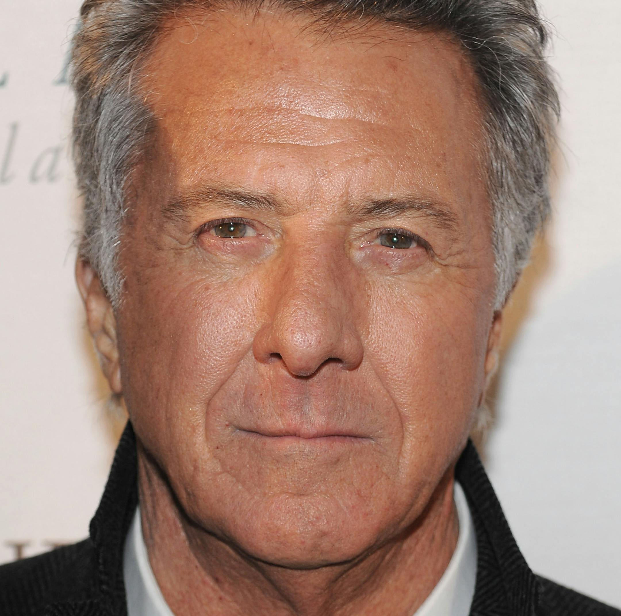 FILE - In this Jan. 19, 2009 file photo, actor Dustin Hoffman attends the Huffington Post Pre-Inaugural Ball at the Newseum in Washington. (AP Photo/Evan Agostini)