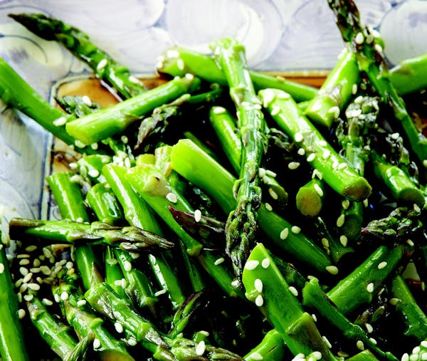 Marinated Asparagus Spears, from &#x201a;&#xc4;&#xfa;Old-School Comfort Food."