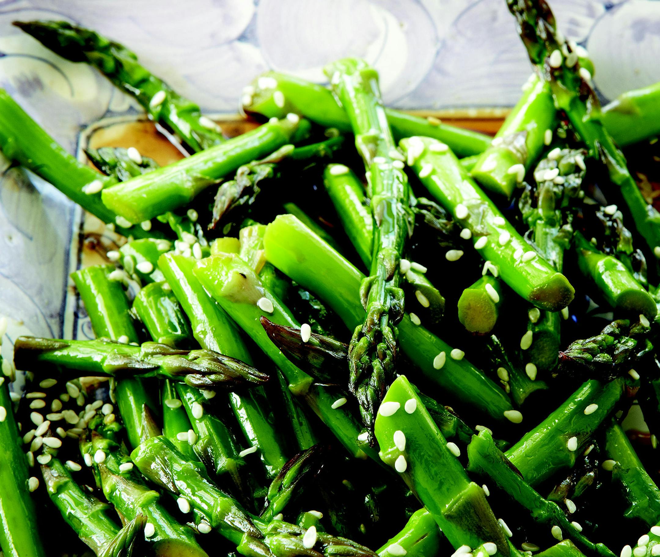 Marinated Asparagus Spears, from ‚ÄúOld-School Comfort Food."