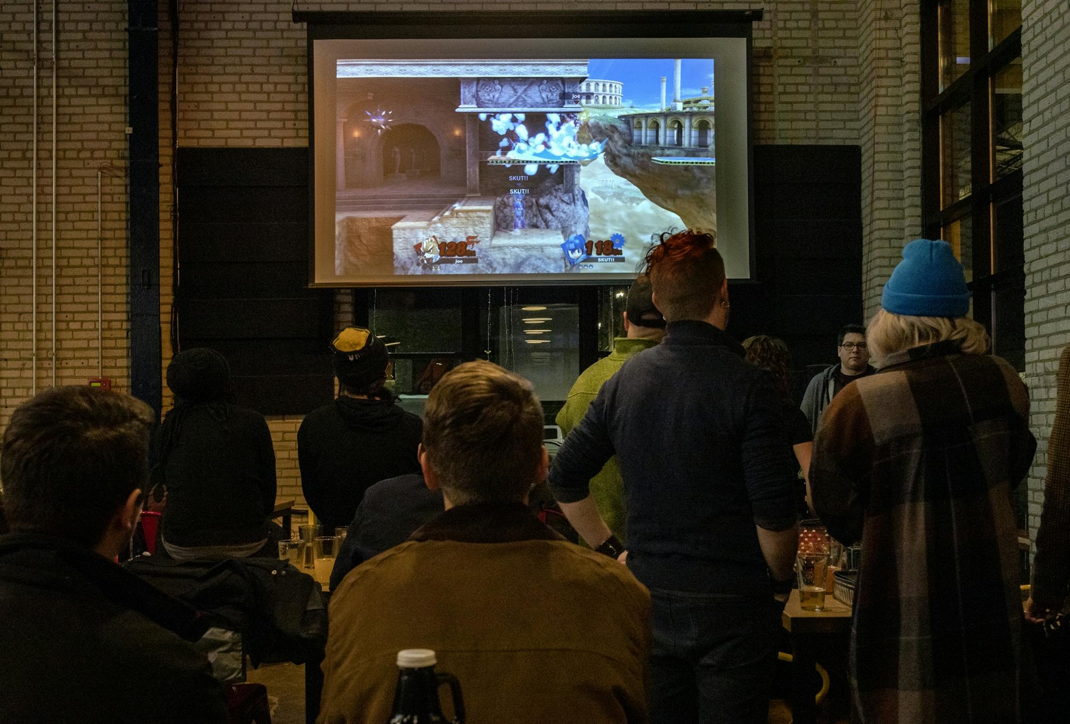A game tournament by MinnMax at Bauhaus Brew Labs in Minneapolis.