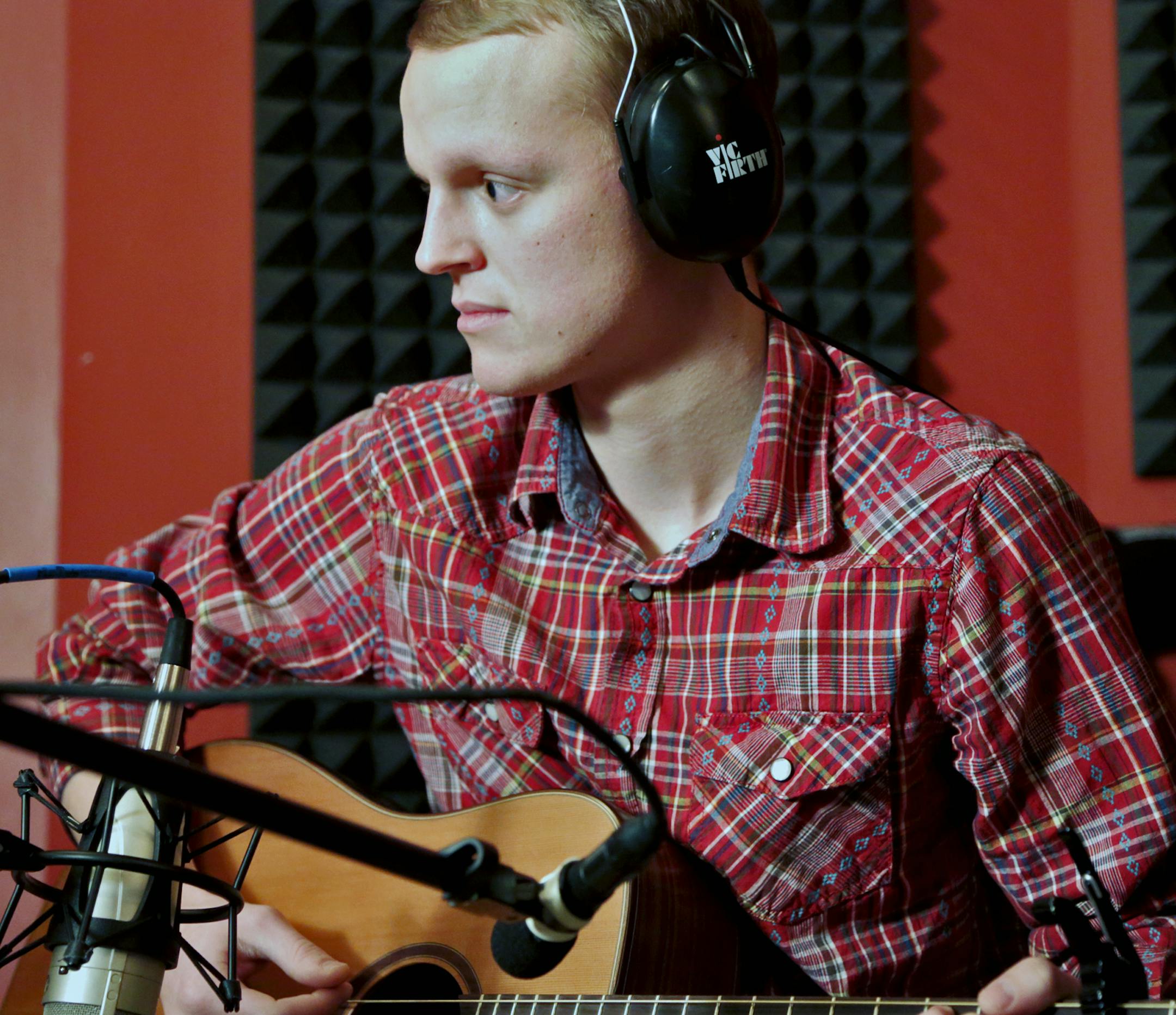 Zach Sobiech, - for jeff strickler's ' zach1212' - u tube sensation , cancer victim who performs ' goodbyes' ORG XMIT: MIN1212141342350435