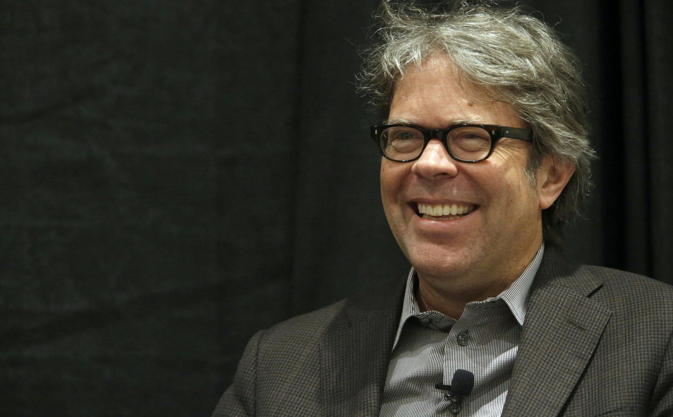 Author Jonathan Franzen will appear Sept. 15.