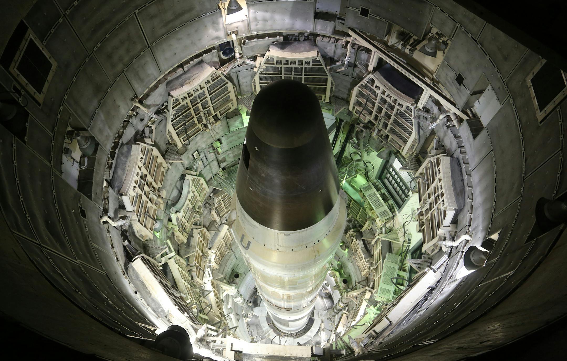 The documentary film "Command and Control" focuses on a Sept. 18, 1980, accident at a Titan II missile silo in Damascus, Ark., that came terrifyingly close to causing a nuclear explosion that would have devastated the entire East Coast. (American Experience Films/PBS) ORG XMIT: 1190984 ORG XMIT: MIN1610030002282346