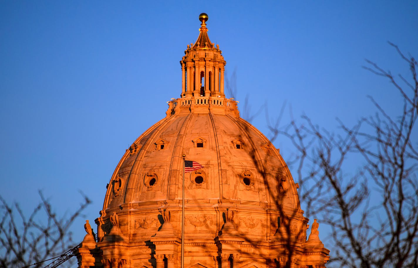 The Minnesota State Capitol. GLEN STUBBE * gstubbe@startribune.com