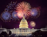 Capital Concerts/Keith Lamond via Shutterstock
A CAPITOL FOURTH puts viewers front and center for the greatest display of fireworks anywhere in the na