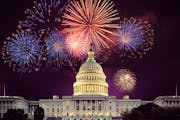 Capital Concerts/Keith Lamond via Shutterstock
A CAPITOL FOURTH puts viewers front and center for the greatest display of fireworks anywhere in the na