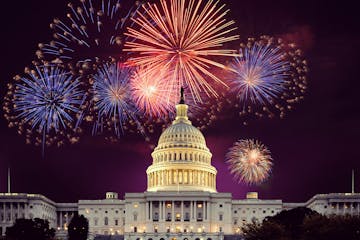 Capital Concerts/Keith Lamond via Shutterstock
A CAPITOL FOURTH puts viewers front and center for the greatest display of fireworks anywhere in the na