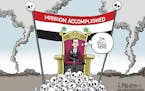 Editorial cartoon: Lisa Benson on Syria