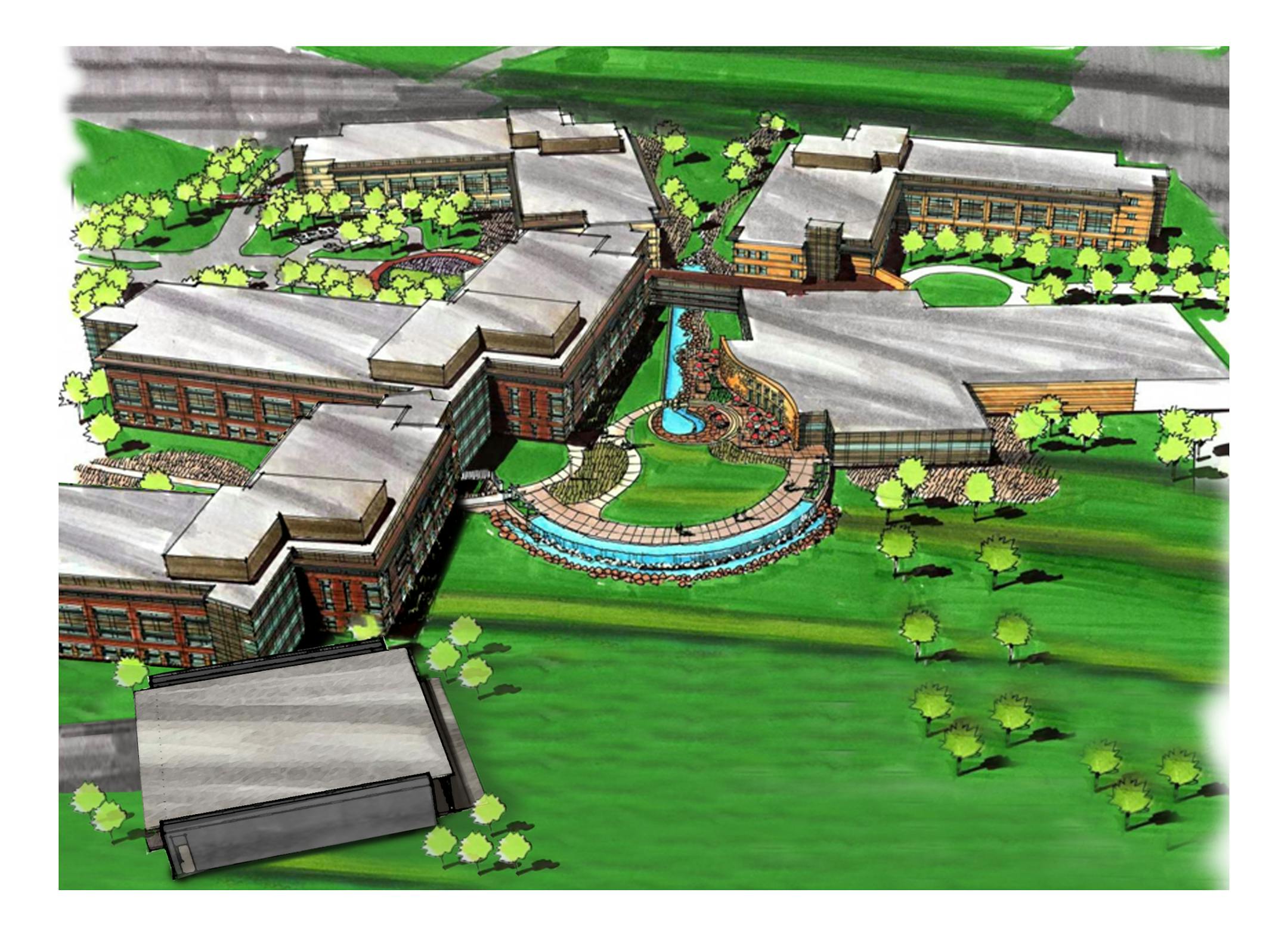 Wells Fargo is starting a $100 million expansion of its Wells Fargo Home Mortgage campus in West Des Moines.