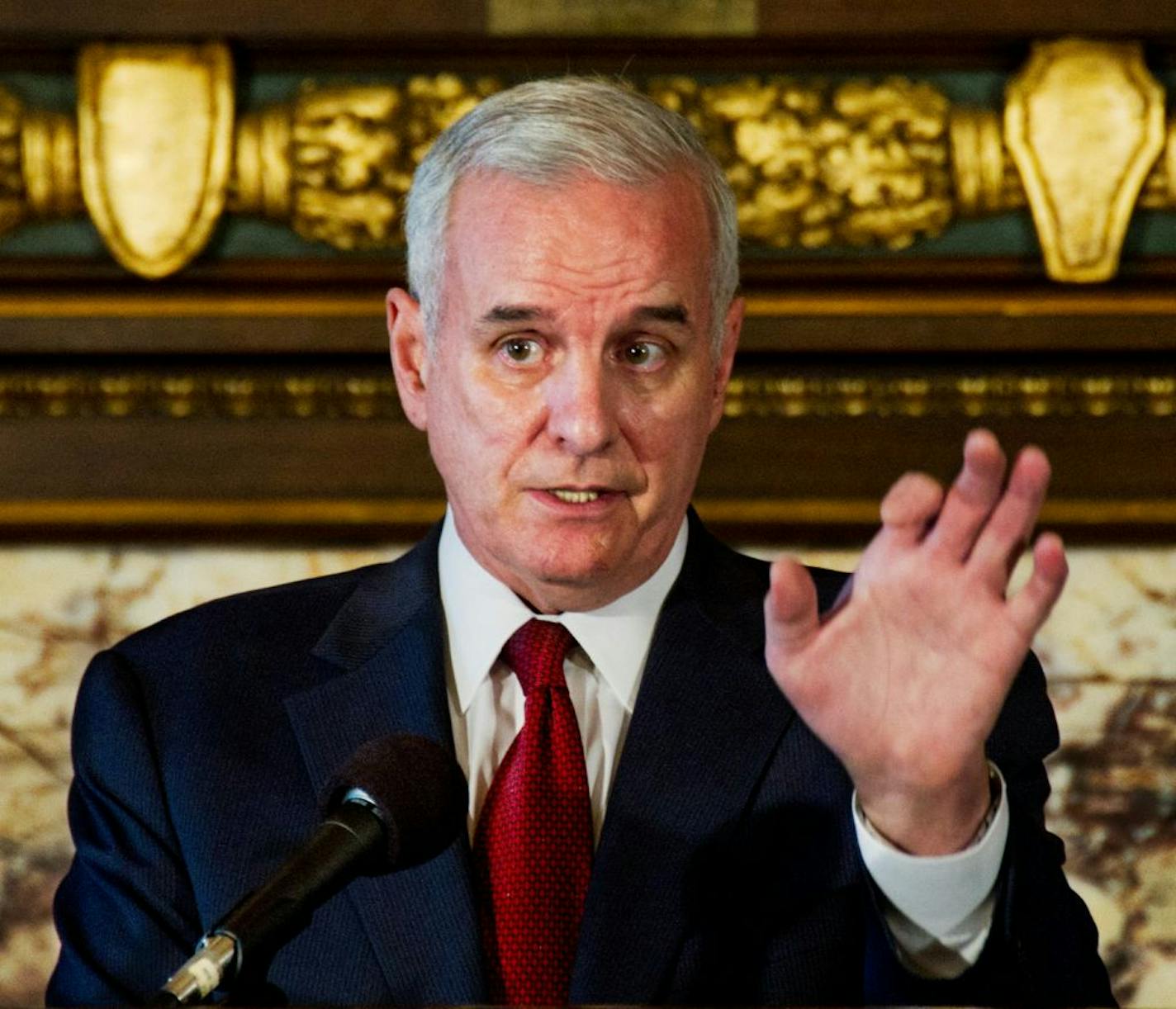 Minnesota Governor Mark Dayton