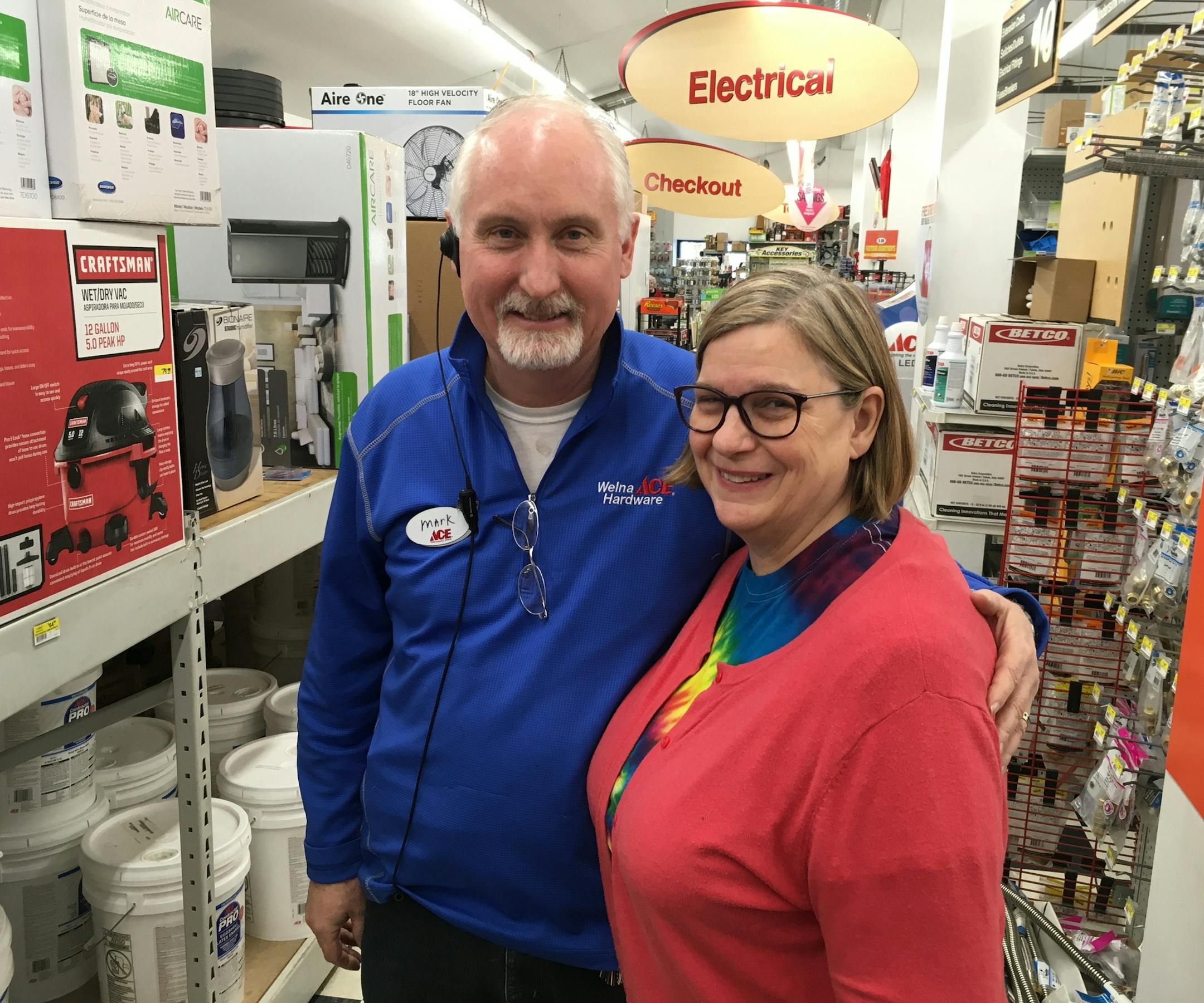 Mark and Cathy Welna, owners of Welna Hardware in South Minneapolis, are wary of federal tax reform because it favors big corporations and the wealthy. Photo: Neal.St.Anthony@startribune.com