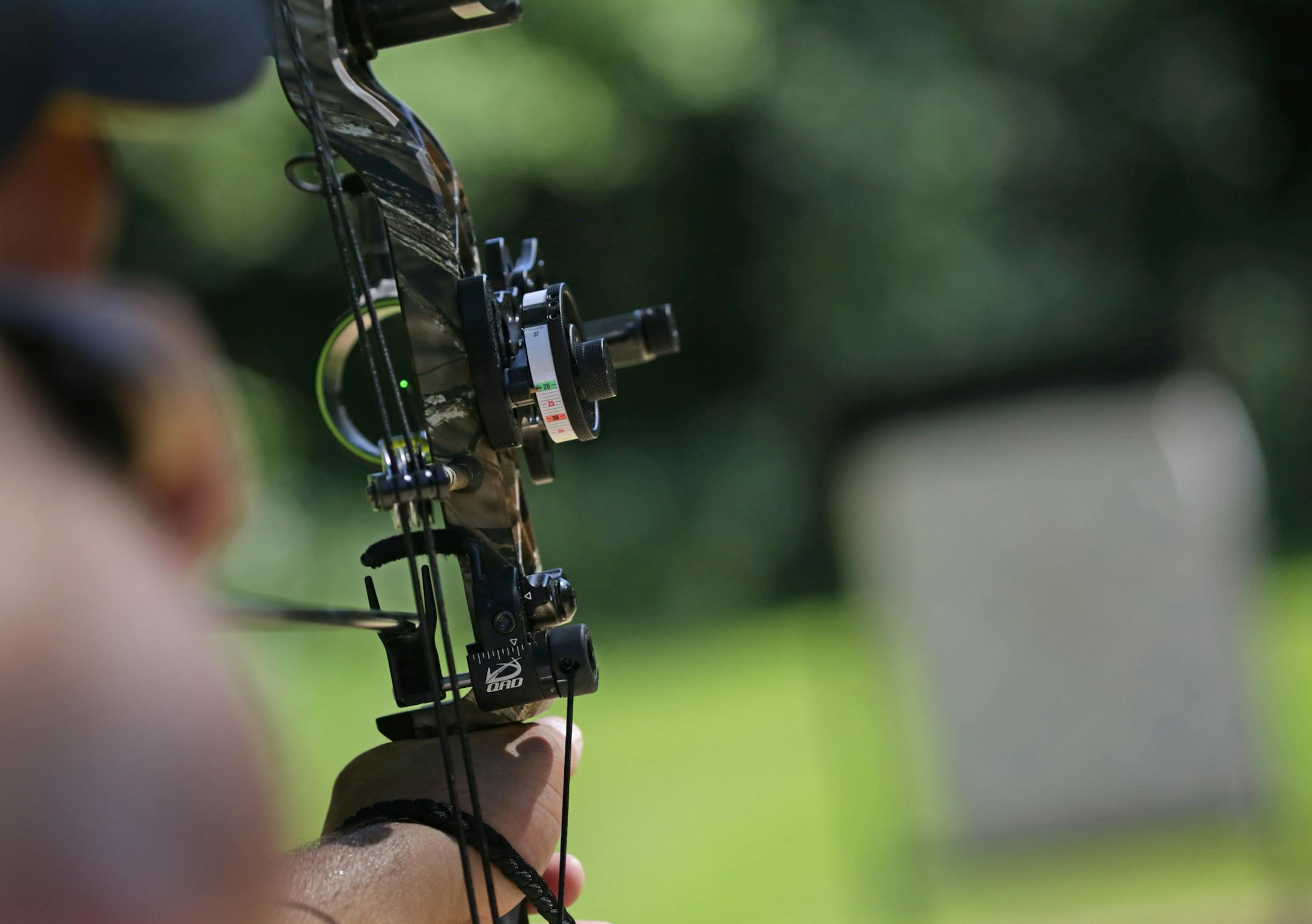 Bill Illetschko, a bow hunter, was practicing at the city-run archery range in South St. Paul Tuesday afternoon. The compound bow is a Mathews model "Chill R". The arrows are Easton carbon arrows. ] The city of Inver Grove Heights is considering an ordinance amendment that would require bow hunters to register with the city and demonstrate their proficiency before being allowed to hunt in the city. The goal, officials said, is to make hunting safer for everyone. Some residents wonder whether the