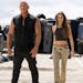 Vin Diesel and Daniela Melchior return to race cars and save the world in “Fast X.”