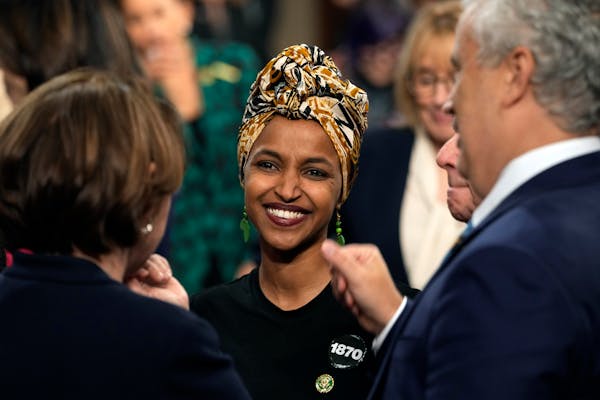 Rep. Ilhan Omar, D-Minn., attended the FIFA World Cup and met with Qatari government officials while she was in the Gulf nation last November. She als