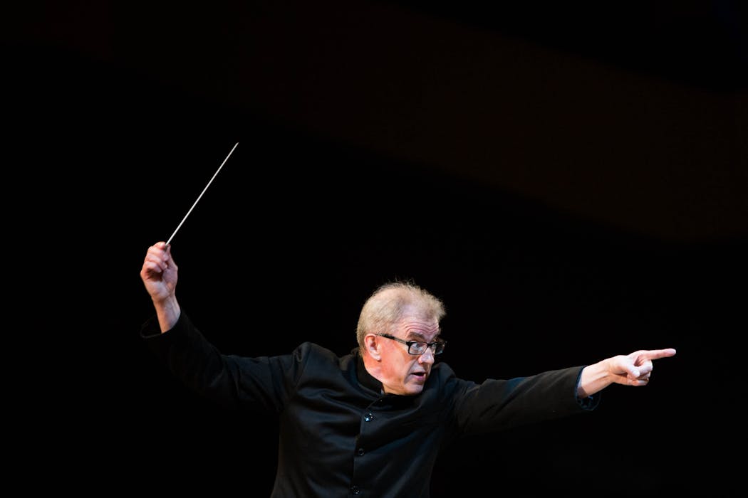 Music director Osmo Vanska conducted the Minnesota Orchestra’s first concert at the Teatro Nacional in Havana in 2015. Vanska is stepping down in summer 2022.