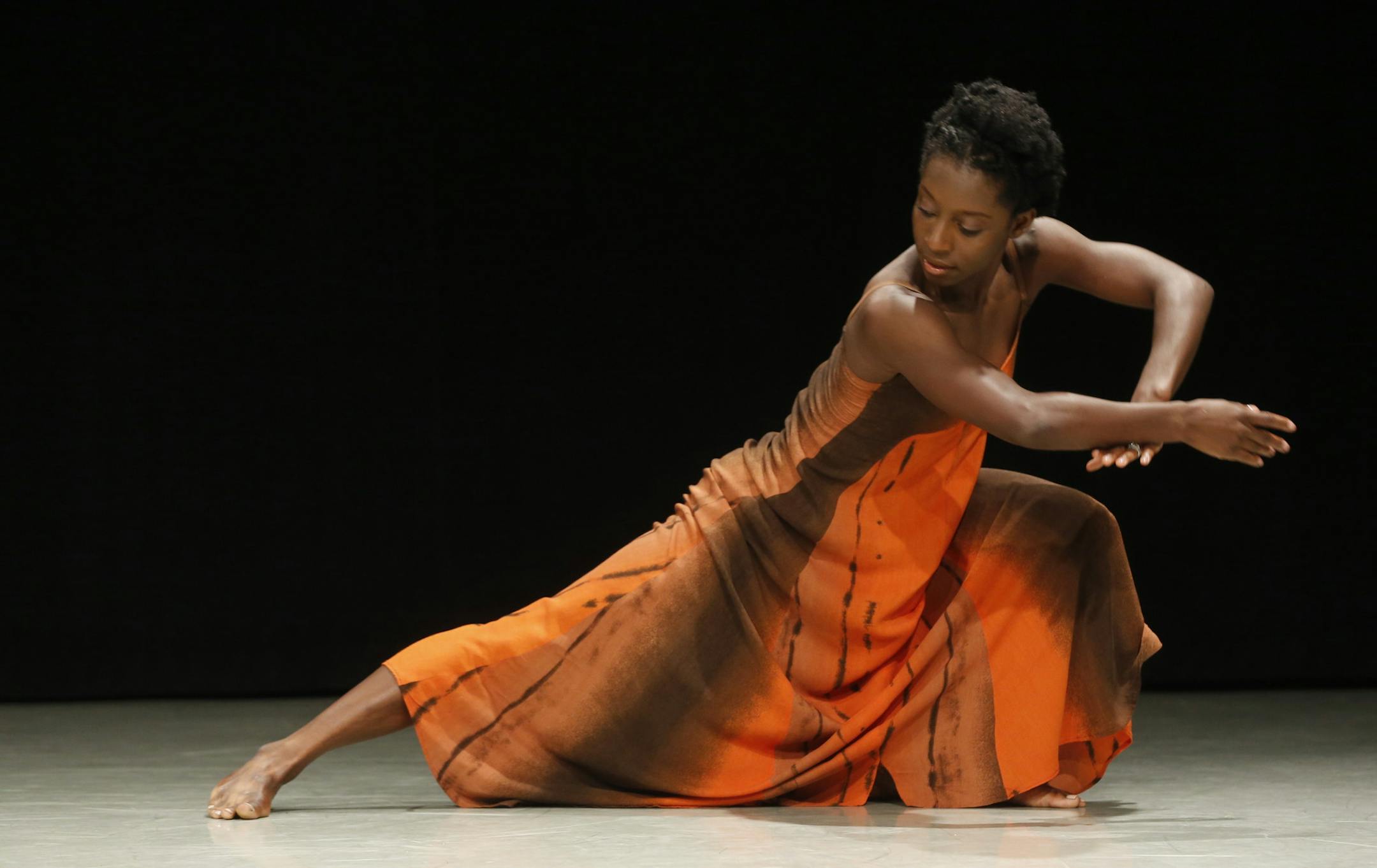 Photo by Tim Rummelhoff. Dancer Alanna Morris-Van Tassel.