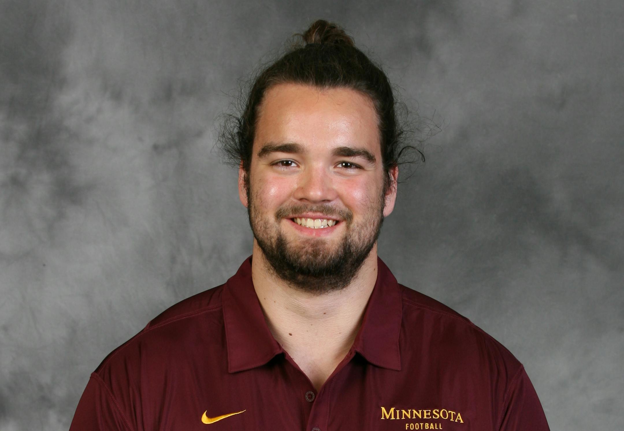 Football Headshots ORG XMIT: MIN1609242104280318