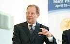 Inge Thulin, shown at 3M Global Headquarters in Maplewood. He will retire as chairman in June, a year after stepping down as CEO. ORG XMIT: MIN1804251
