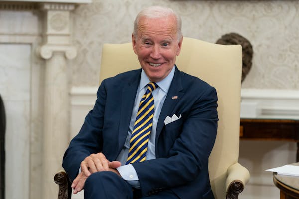 President Joe Biden signed into law soon after it passed Congress. 