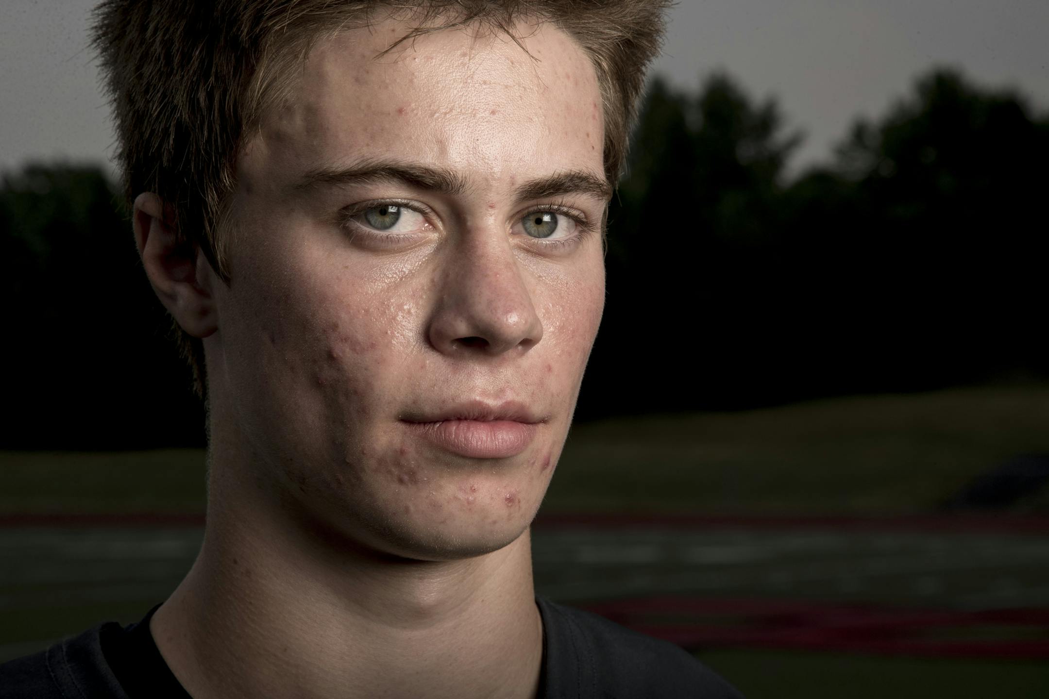 Lacrosse metro player of the year Noah Lindner of Eastview High School. ] CARLOS GONZALEZ ï cgonzalez@startribune.com - June 11, 2017, Eden Prairie, MN, Boys and girls High School /Prep lacrosse metro players of the year.