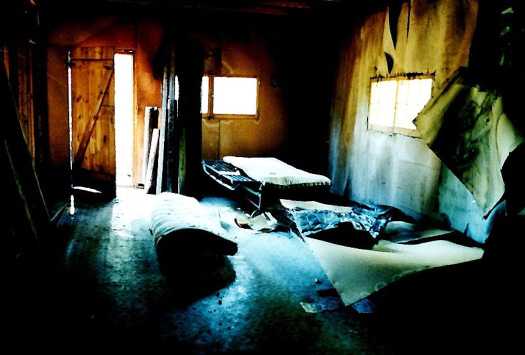 Cabin interior in 1987