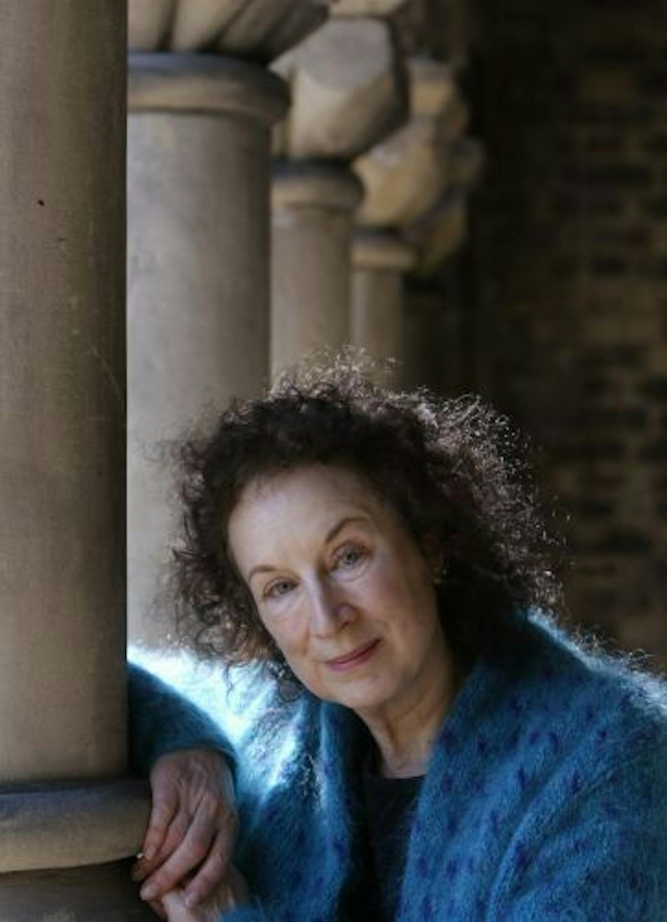 Margaret Atwood, Canada's most famous author.
