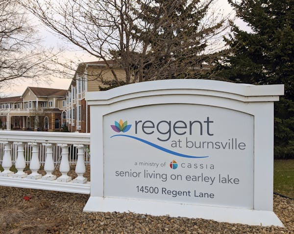 A male caregiver at Regent at Burnsville is accused of sexually assaulting a 75-year-old resident with dementia.