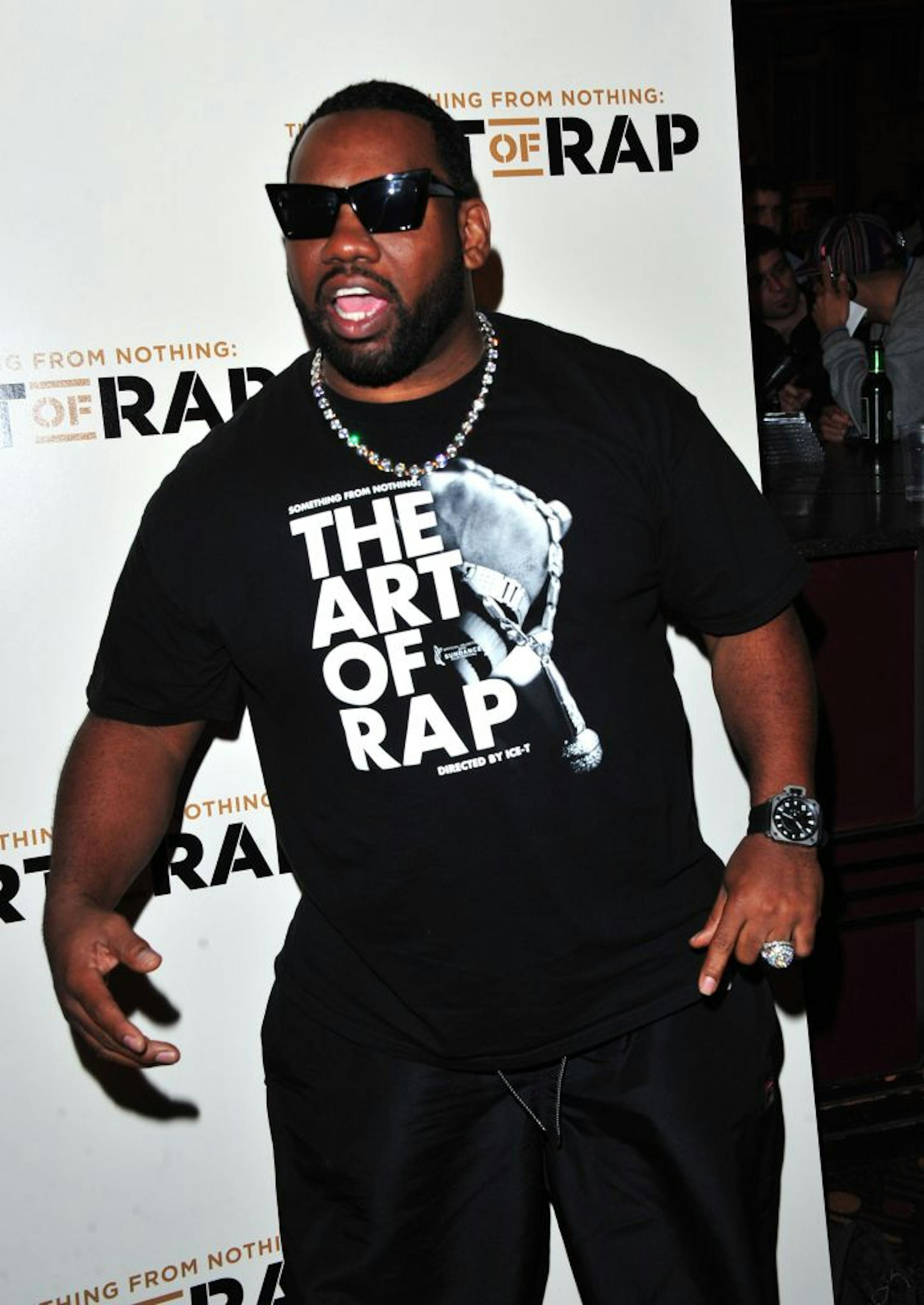 Raekwon of the Wu-Tang Clan
