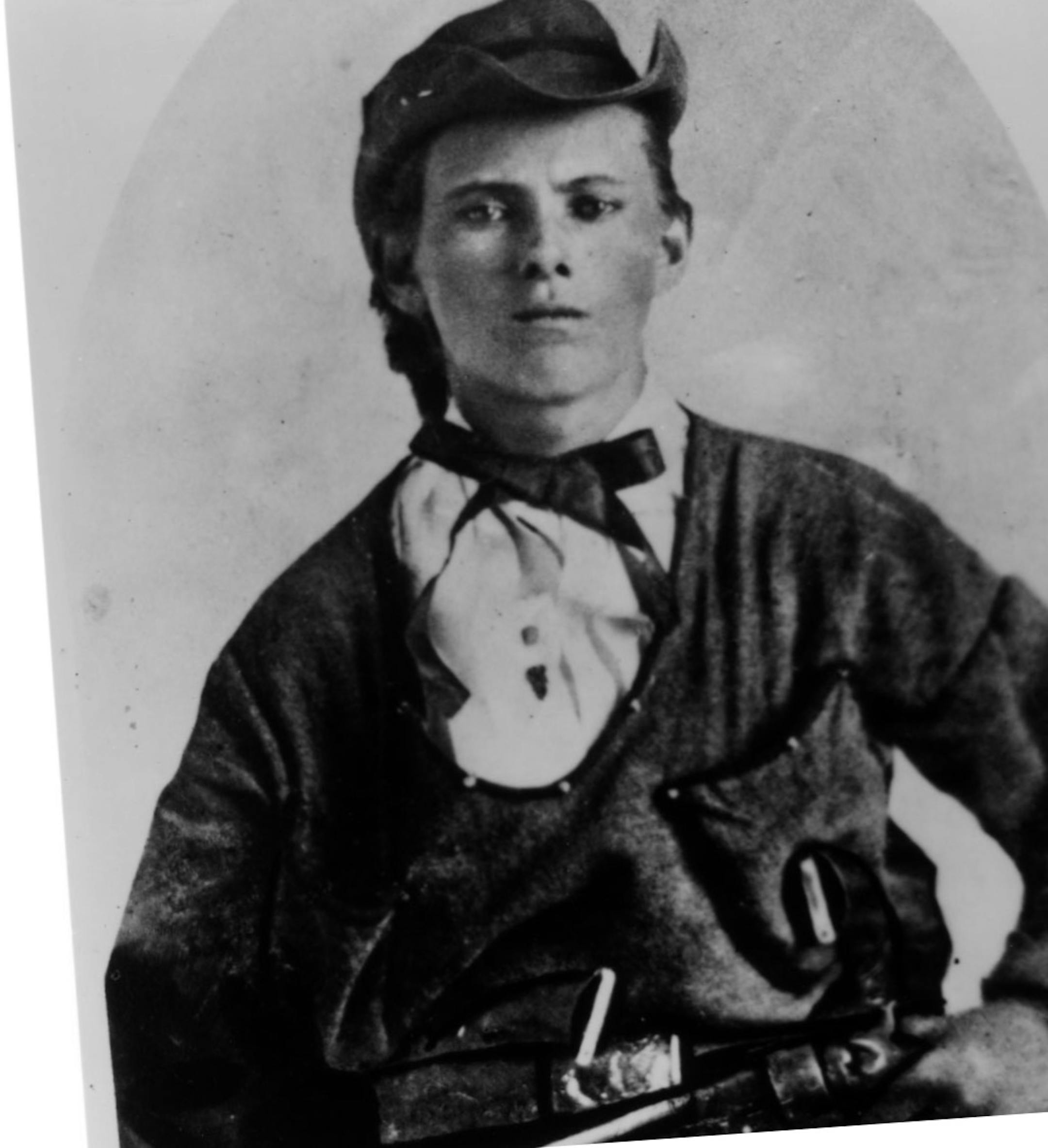 Jesse James, famous outlaw. File photo.