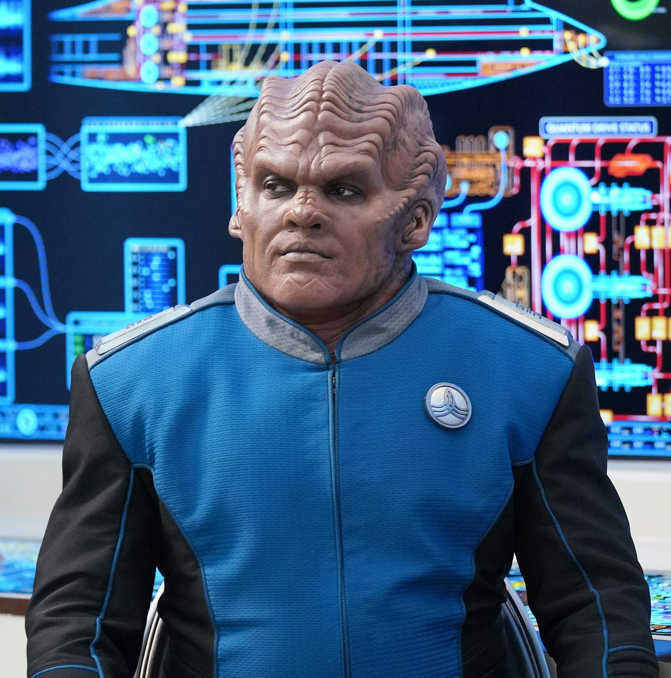 Peter Macon in"The Orville."
Cr: Michael Becker/FOX